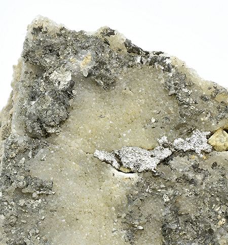 Sylvanite - Săcărmb, Certeju de Sus, Hunedoara County, Romania (TL)