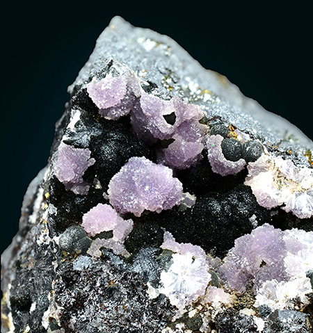 Strengite - Leveniemi Mine, Svappavaara, Kiruna, Norrbotten County, Sweden