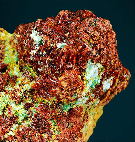 Amarantite - Mina Quetana - Calama - II Region - Atacama Desert - Chile