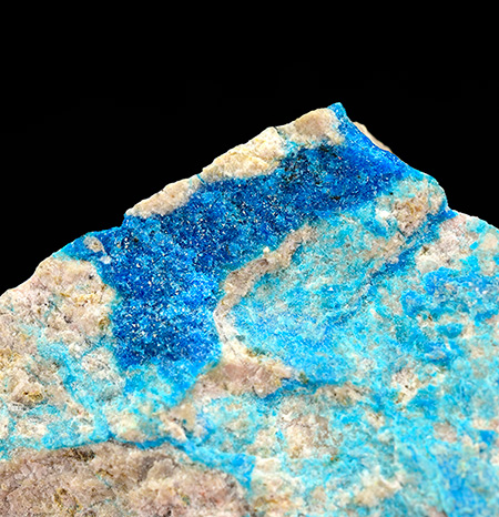 Papagoite (TL) - New Cornelia Mine, Ajo, Little Ajo Mountains, Ajo Mining District, Pima Co., Arizona, USA