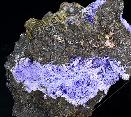 Phosphosiderite -  Sapucaia do Norte, Galilia, Minas Gerais, Brazil