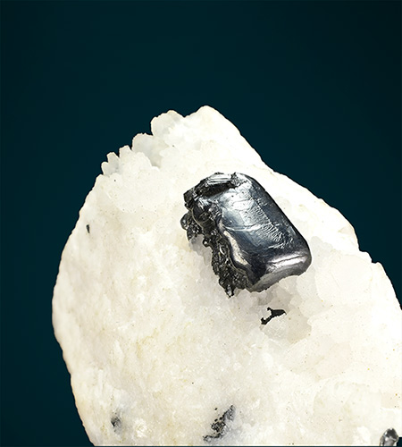 Acanthite -Uchucchacua Mine, Oyn District, Oyn Province, Lima, Peru