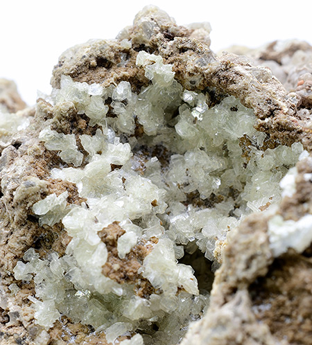 Clinoptilolite subgroup -Succor Creek, Malheur County, Oregon, USA