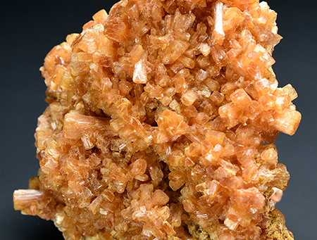 Stellerite - Rssing Mountains area, Arandis Constituency, Erongo Region, Namibia