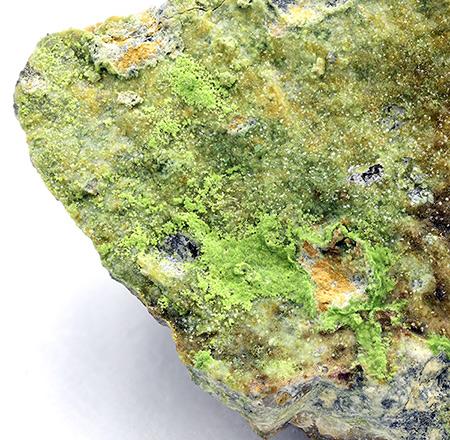 Arthurite - Mahiuuba Hill Mine, Antelope distr., Pershing Co. - Nevada, USA