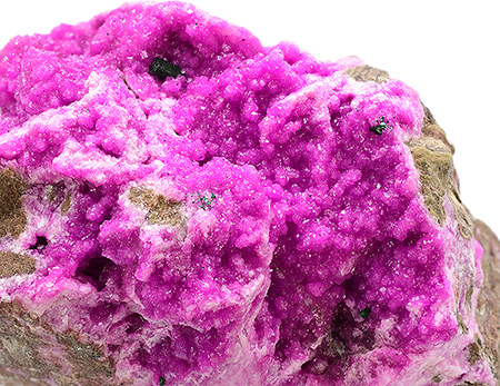 MINS8821 - Dolomite (Var: Cobalt-bearing Dolomite) - Mashamba West Mine, Kolwezi mining district, Lualaba, DR Congo