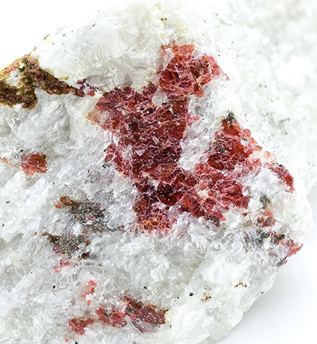 Gillepsite with Sanbornite -El Rosario Mine, El Alamo, Ensenada Municipality, Baja California, Mexico