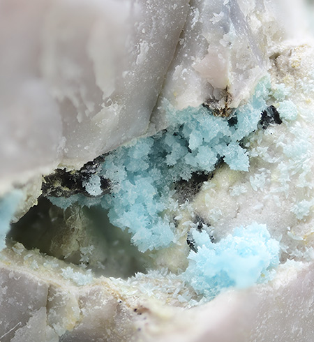 Rruffite - Jote Mine, Pampa Larga district, Tierra Amarilla, Copiap Province, Atacama Region, Chile