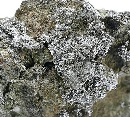 Rheniite - Kudriavy volcano (Kudryavyi), Iturup Island, Kuril Islands, Sakhalinskaya Oblast', Far-Eastern Region, Russia (TL)