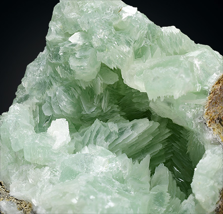 Tarbuttite - Skorpion Mine, Rosh Pinah, Oranjemund,Karas Region, Namibia