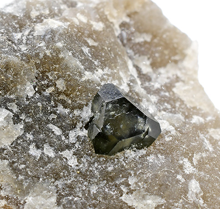 Boracite, Bernburg, Sachsen Anhalt, Germany