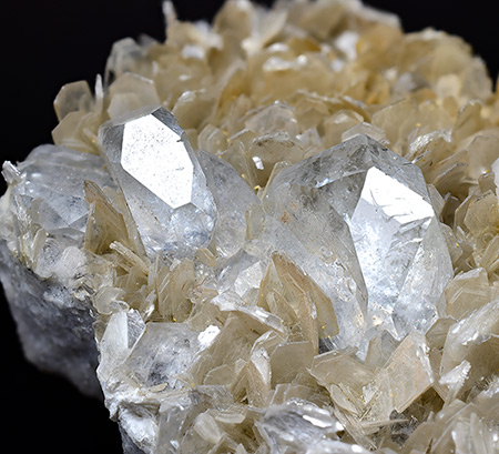 Beryl var.Goshenite - Mt Xuebaoding, Huya deposit, Mianyang Prefecture, Sichuan Province, China