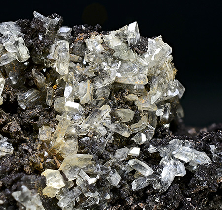 Tarbuttite- Kabwe Mine, Kabwe, Zambia (TL)