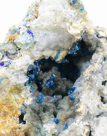 Veszelyite - Laochang Mine, Gejiu Co., Honghe Prefecture, Yunnan Province, China