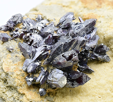 Proustite - Bouismas Mine, Bou Azzer, Morocco