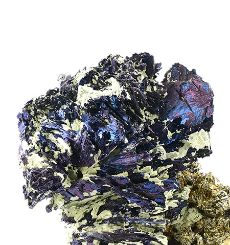 Covellite - Calabona Mine, Alghero, Sassari Province, Sardinia, Italy