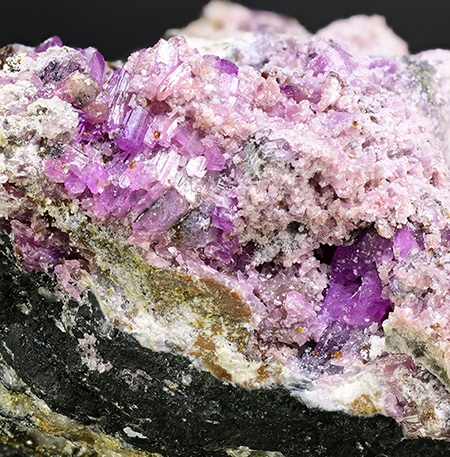 Phosphosiderite, Natrojarosite -  Boa Vista pegmatite, Conselheiro Pena, Minas Gerais, Brazil