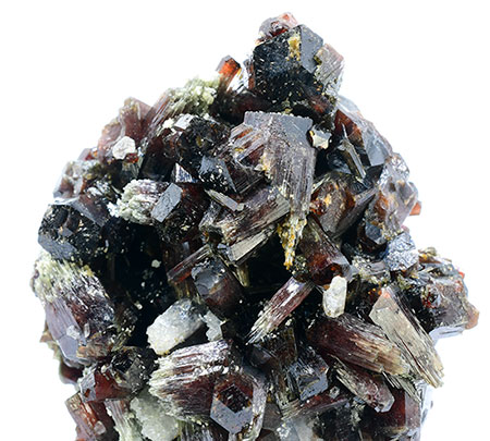 Dravite - Pedra Preta pit, Serra das guas, Brumado, Bahia, Brazil