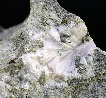 MINS8950 - Kimuraite-(Y) - Mitsukoshi,  Hizen-cho,  Higashi-Matsuura-gun, Saga Prefecture,  Kyushu Region,  Japan