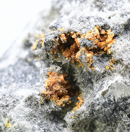 MINS8951 - Tsumcorite with Willemite - Tsumeb Mine (Ongopolo Mine), Tsumeb, Oshikoto Region, Namibia (TL)