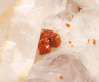 Pharmacosiderite - Grube Clara, Oberwolfach, Black Forest, Baden-W�rttemberg, Germany