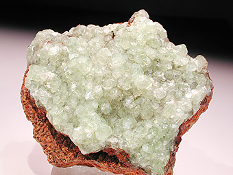 Smithsonite - Tsumeb Mine - Tsumeb - Otjikoto Region - Namibia