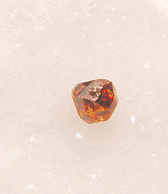Sphalerite over marble - Fantiscritti quarry - Carrara - Apuan Alps - Massa Carrara prov. Tuscany - Italy