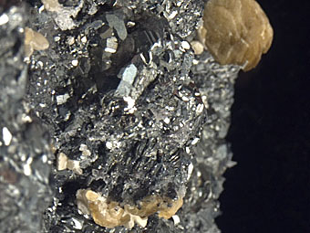 Tennantite, Bournonite-Seligmannite serie - Julcani Mine, Huancavelica, Peru