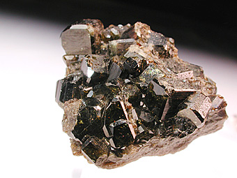 Vesuvianite - Bellecombe, by Chatillon, Aosta Valley - Italy