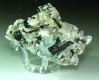 ZTO4_BALD0011 - Elbaite and aquamarine  -  Skardu distr. - Baltistan - Pakistan