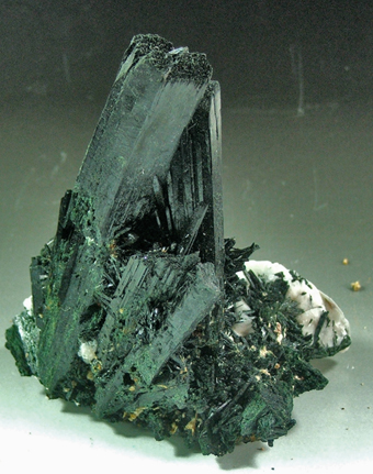 aeg4_bald0003 - Aegirine and orthoclase - Mt. Malosa - Zomba District - Malawi
