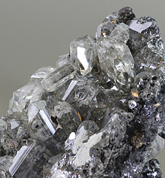 Anglesite - Monteponi Mine, Iglesias, Province of Carbonia-Iglesias, Sardinia, Italy<br>Ferrero Gallery