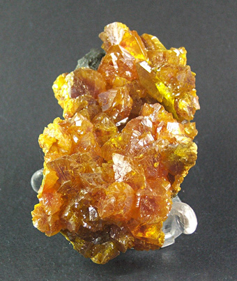 b00b_bald0004 - Orpiment - cut 62 - Twin Creeks Mine - Humboldt County - Nevada - USA