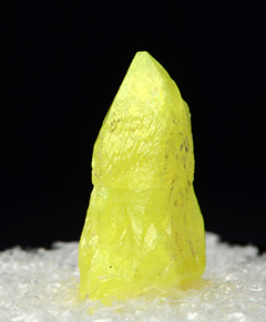 Liebigite - Schwartzwalder Mine (Ralston Creek Mine), Ralston Buttes District, Jefferson Co., Colorado, USA (Ferrero Gallery)