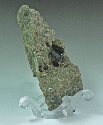 Vesuvianite - Bellecombe, Ch�tillon, Aosta Valley, Italy