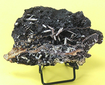 txb5_bald0034 - Cerussite - Montevecchio mine - Montevecchio -Sardinia - Italia