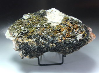 TXB5_BALD0128 - Campylite (var. of mimetite) - Dry Gil mine - Caldbeck Fells - Cumberland  - England