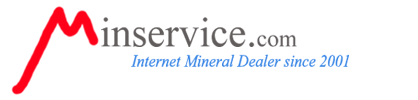 Internet Mineral Dealer since 2001 - Fine and Rare Mineral specimens.